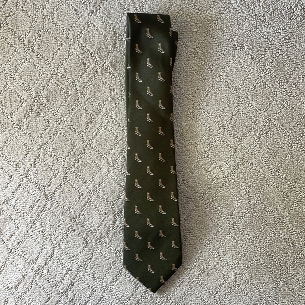L.L. Bean boot tie